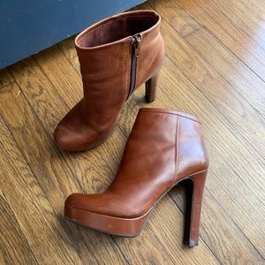 Gianni Binni high heel boots